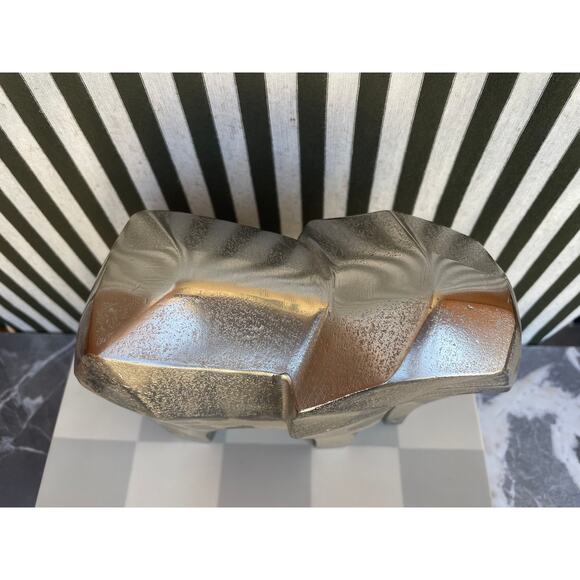 Silver Elephant Statue - Picture 5 of 9